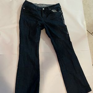 Dereon Black jeans women 11/12